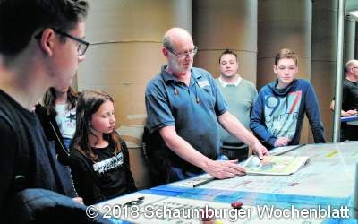 Zukunftstag im Druckzentrum
