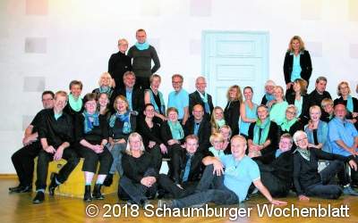Jazzchor Minden gibt ein Konzert Adventliche Stimmung in der Stiftskirche / Vielfältiges Musikprogramm