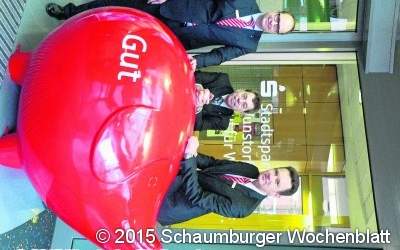 Normalität in der Stadtsparkasse