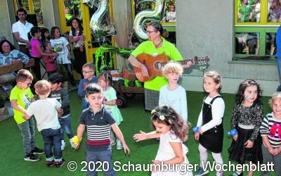 Mehr Kinder gehen wieder in die Stadthäger Kitas