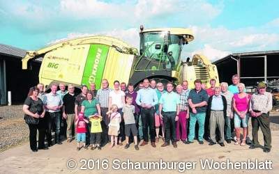 Landwirtschaft  sichert Arbeitsplätze