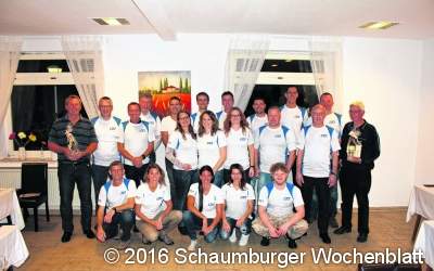 Sigmundshaller trainieren für das Sportabzeichen