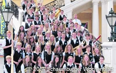Blasmusik erklingt in der Kirche