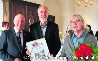 Jubilare für Sanges­tätigkeit geehrt