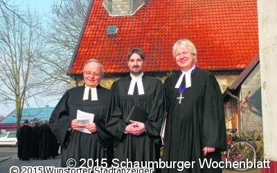 Erste Ordination in der St. Thomas Kirche