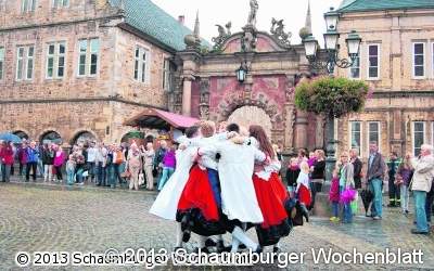 Kornmasch feiert Erntefest auf der 