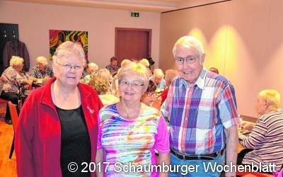 Zum 400. Mal Kaffee und Kuchen, singen und spielen