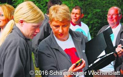 Lippes Fünfkämpfer erobern die Natur