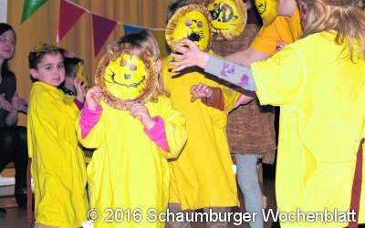 Kinder begeistern mit Musical