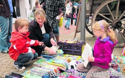 Über 100 Stände beim Innenstadt-Flohmarkt