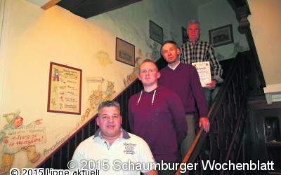 Ehrungen für verdiente Sportler