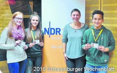 Bus-Scouts in der NDR-Plattenkiste 