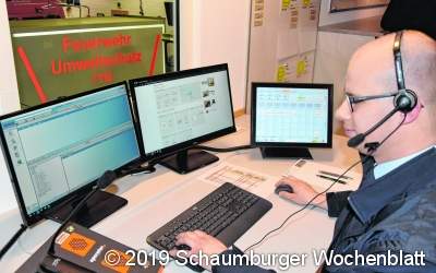 Koordinierungstelle für Sturm, Starkregen oder auch mal für Salmonellenvergiftungen