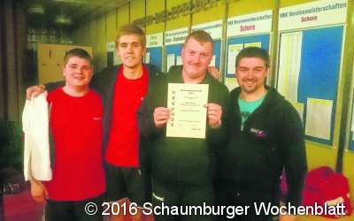 Dritter Platz im Bezirk