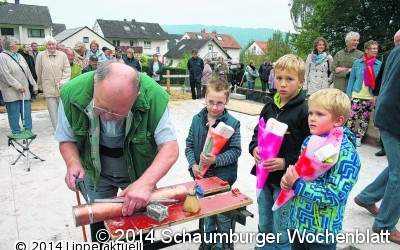 Grundstein in Erder ist gelegt