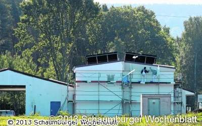 Investor darf weiter an der Asphaltmischanlage bauen