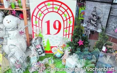 Hinter jedem Türchen warten tolle Preise