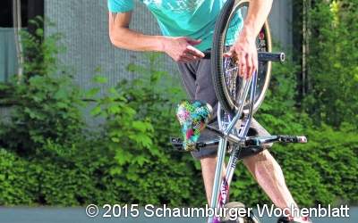 International hochkarätiger  BMX-Radsport-Wettbewerb
