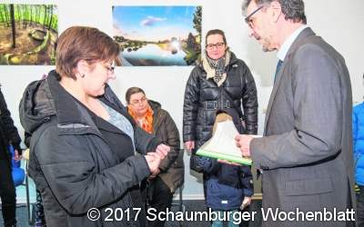 Bürger-Aktion zum Erhalt  der Grundschule im Ort