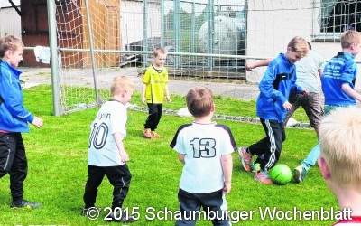 Von der Pampersliga bis zu den Erwachsenen