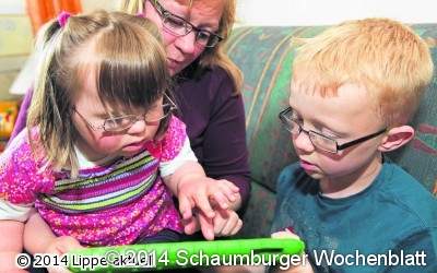 Tablet hilft beim Sprechenlernen
