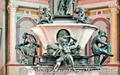 Mausoleum wieder geöffnet