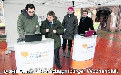 Bürger sollen sich an Planung des Schienennetzes beteiligen