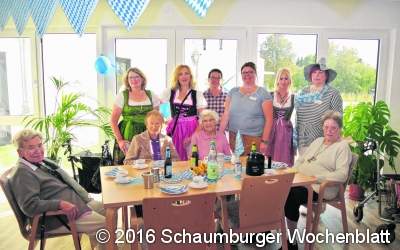 Zünftiges Oktoberfest gefeiert