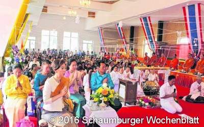Lügde ein Zentrum thailändischer Kultur