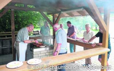 Kaffeespaß und Grillvergnügen