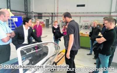 Ausflug mit Airbus und Hubschrauber