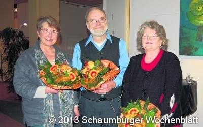 Bilder und Skulpturen in der Wandelhalle
