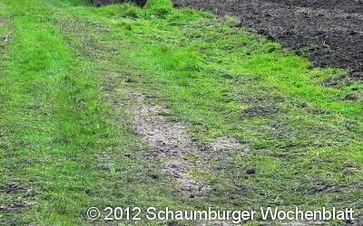 Weg ohne Aufwand schaffen