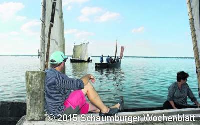 Flaute zwingt zu kleiner Runde