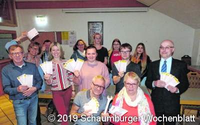 Wieder wollen Laienspieler
für jede Menge Spaß sorgen