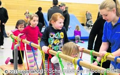 Austoben unterm Hallendach