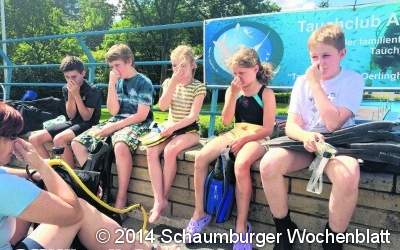 Ferienspiele im Freibad