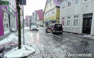 Schutz vor den Wassermassen