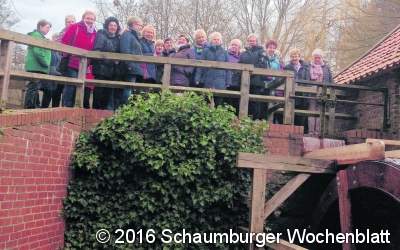 Landfrauen auf Modefahrt