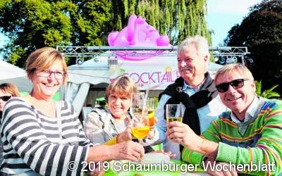 Großes Schlemmen hat begonnen