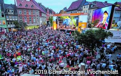 NDR 1 Sommertour im Kurpark