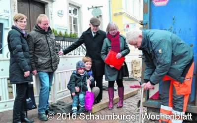 Erinnerungen werden gesichert