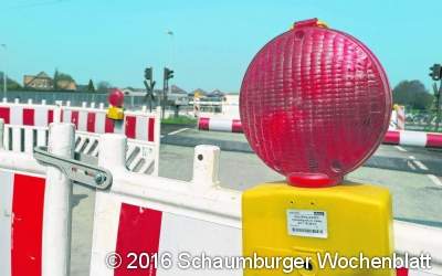 In Bückeburg geht es nur auf Umwegen zum Ziel