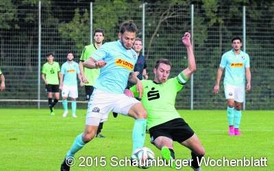 Bückeburg spielt daheim gegen Uphusen