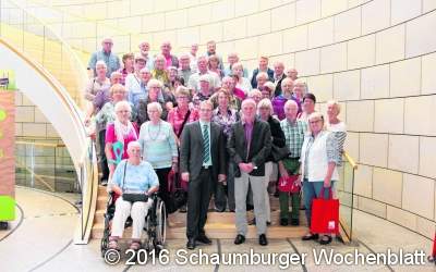 Besuch und Gegenbesuch