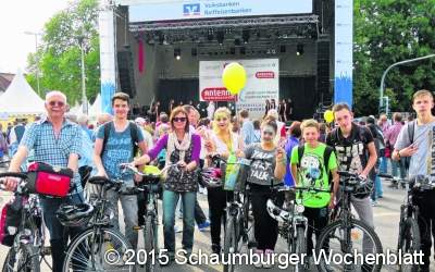 Per Rad nach Hildesheim