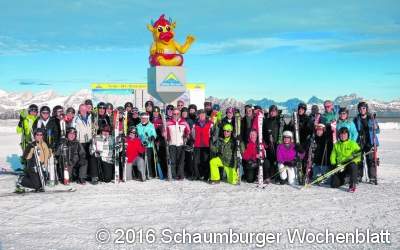 Ski-Club zum Saison-Opening