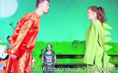 ﻿Tabaluga startet an diesem Wochenende im Theater