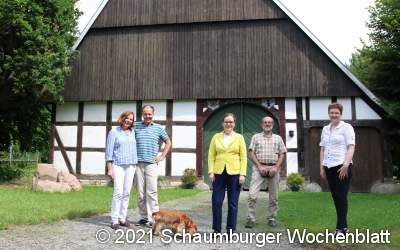 Buntes Programm belebt Denkmale
im und am Schaumburger Wald