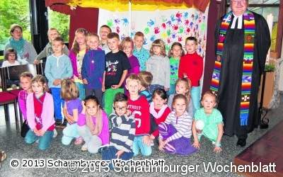 Bibelwoche wird mit einem Fest beendet